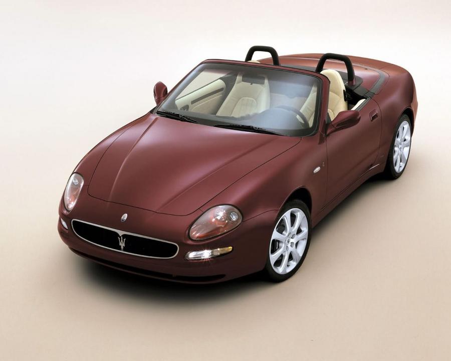  Maserati Spyder 2001 года  (фото 15 из 15)